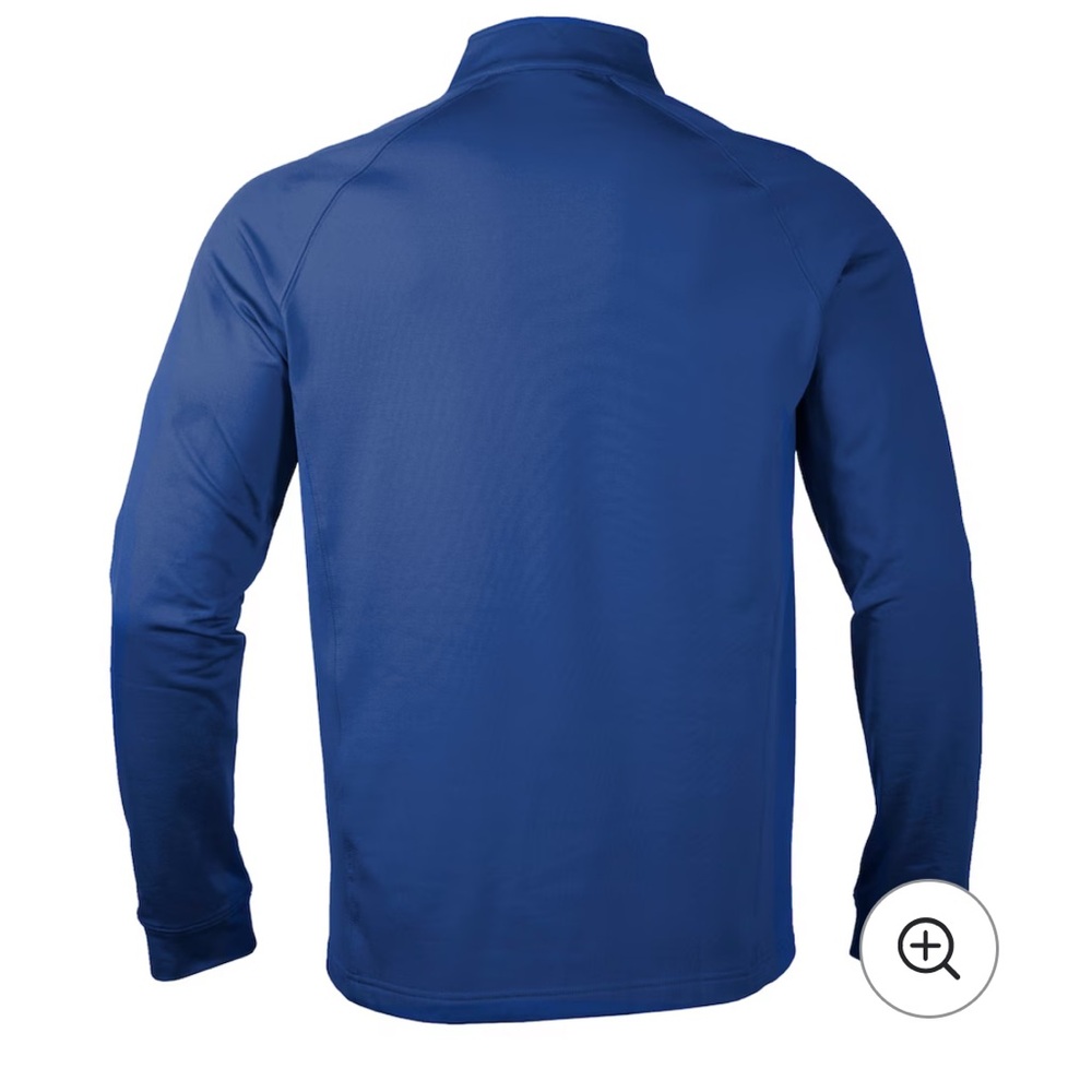 Men's Blue Performance Jacket - Picture 3 of 6